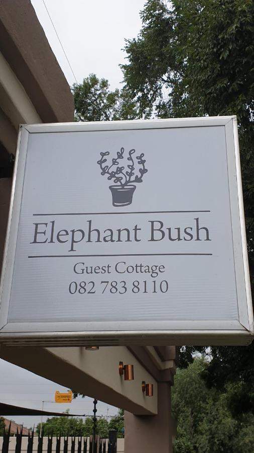 Elephant Bush Guest Cottage Alberton Exterior foto